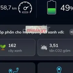 Xe máy điện VinFast Feliz S LFP 9358.7 km
