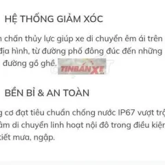 Xe máy điện Vinfast Flazz Đen