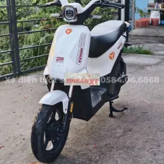 Xe điện học sinh Yadea Vekoo 2026 Trắng