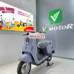 Xe máy điện SMB Venus Xám