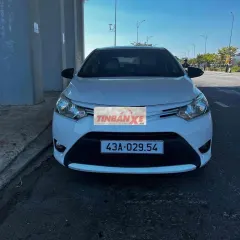 cần bán Toyota Vios E 5 chỗ Trắng 2018 MT