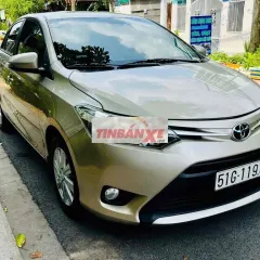 Toyota Vios E 2017 giá bán bao tên SG