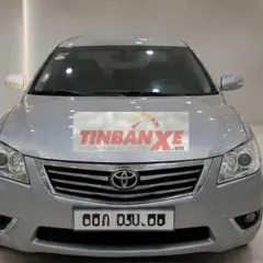 Toyota Camry 2012 Xám bạc