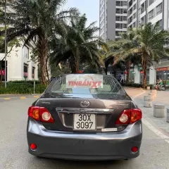 Toyota Corolla Altis GLi 2009 1.8G AT nhập nhật