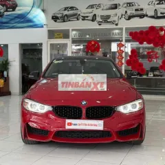 BMW 420i Coupe Sport 2014 Đỏ