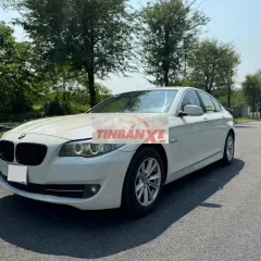 bán xe Bmw 520i 2013 màu trắng
