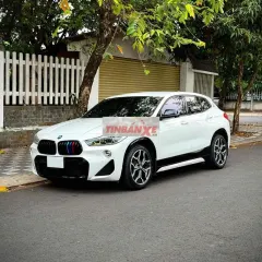 BMW X2 2***km Trắng nội thất Đen