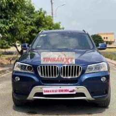 BMW X3 2011 xanh