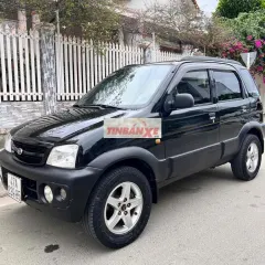 Daihatsu Terios 2005 - 2 Cầu Điện Chất Rin Đẹp