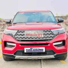Ford Explorer màu đỏ xe của chủ tịch bán