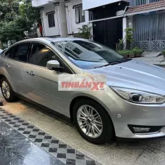 Ford Focus Titanium 2016 Bạc