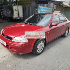Ford Laser 2002 Số sàn Đỏ
