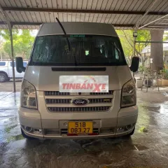 Ford Transit 2013 16 chỗ Bạc