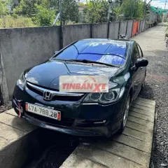 Honda Civic Gen8 2008 Đen 130000 km