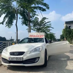 Hyundai Genesis 2010 Trắng