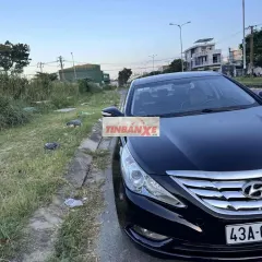 Hyundai Sonata 2010 Đen