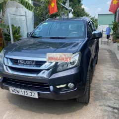 Isuzu Mu-X Xám 7 chỗ Dầu Tự động