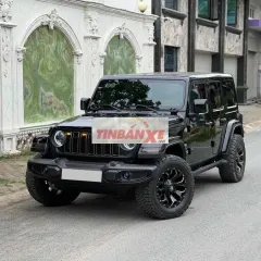 Jeep Wrangler Sahara 2023 Đen 3500km