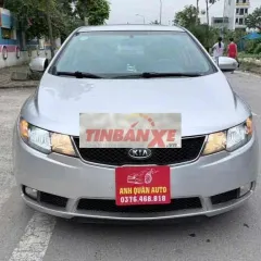 Kia Cerato 2009 Bạc Tự động
