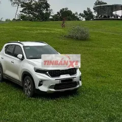 Kia Sonet luxury 2021 trắng 70000 km