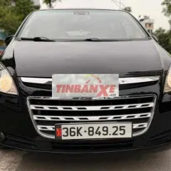 Luxgen 2011 Tự động 7 chỗ Đen