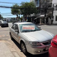 Mazda 323 2003 Bạc