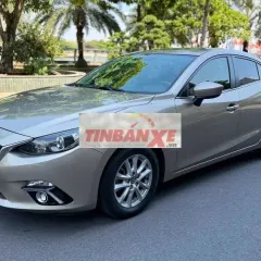 Mazda 3 - 2016- 91400 km