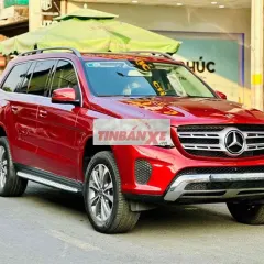 Mercedes-Benz GLS 400 4MATIC Đỏ Model 2018