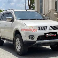 Mitsu Pajero 2013 Một cầu Tư Động Máy Dầu 51000km