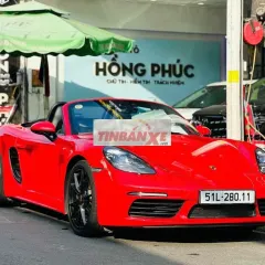 Porsche 718 Boxster 2019 Đỏ