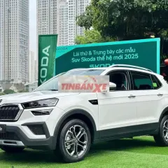 Skoda Kushaq Trắng 5 chỗ giá cạnh tranh