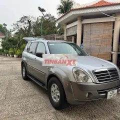 Ssangyong Rexton 2009 Bạc