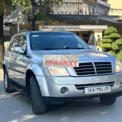 SsangYong Rexton 2008 Bạc