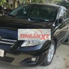 Toyota Corolla 2010 Đen 180k km