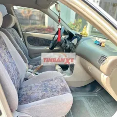 Toyota Corolla 2001 Số sàn Trắng