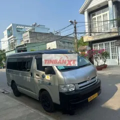 Toyota Hiace Van 2005 Bạc