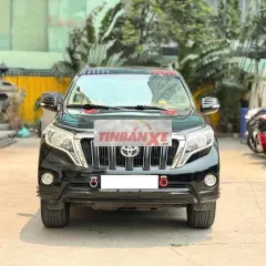 Toyota Prado 2015 2.7 TXL sx 2015 màu đen