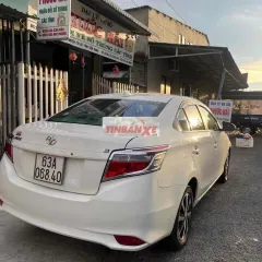 Toyota Vios 2017 Trắng 377.000km
