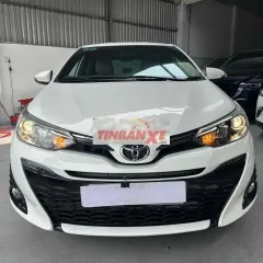 Toyota Yaris 2019 60.000 km Trắng