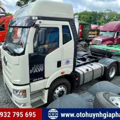 Bán xe đầu kéo Faw J6P 2 cầu máy 375HP - Vừa khỏe vừa tiết kiệm nhiên liệu