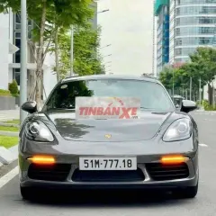 Porsche 718 Cayman 2022 Xám Bao Bank 90%
