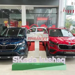 🔥 Skoda Kushaq Style mẫu SUV Châu Âu hộp số 6AT🔥
