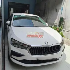 Skoda Slavia Active 2025 Trắng