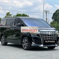 Toyota Alphard 2023 bảo dưỡng full lí lịch hãng