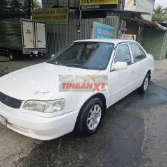 Toyota Corolla 2001 1.3 Trắng