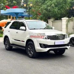 Bán Toyota Fortuner TRD Sportivo sx 2015 2 Cầu AT