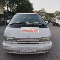 Toyota Previa 7 chỗ màu Trắng