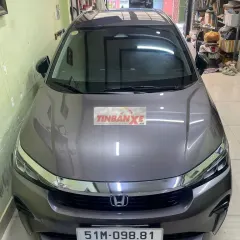 Honda City 2023 L Sensing Xám Cực Đẹp.
