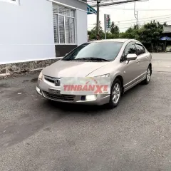 Honda Civic 2007 1.8 AT hồ sơ cầm tay