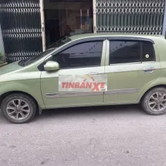 Hyundai Getz 2009 Xanh lá